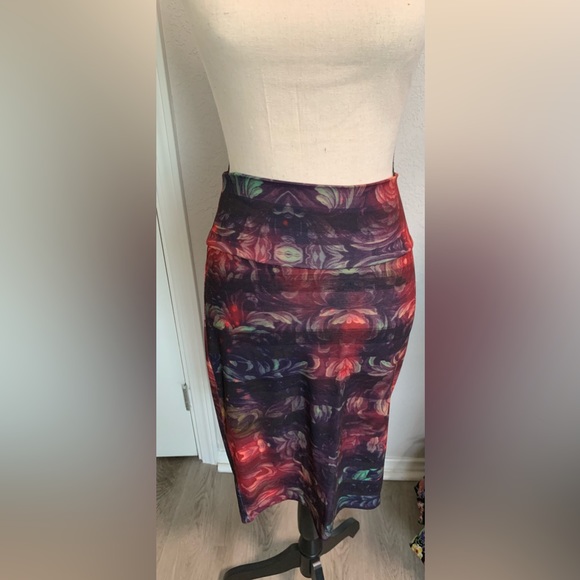 Antique Floral Cassie Skirt by LLR - Picture 1 of 4